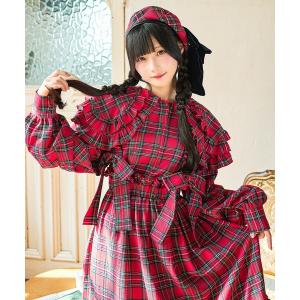 ブラウス シャツ 「クティールとレトロ」ダブル襟フリルアソートブラウス レディース