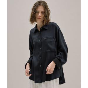 ブラウス シャツ ソフィスケイテッドオーバーシャツ レディース