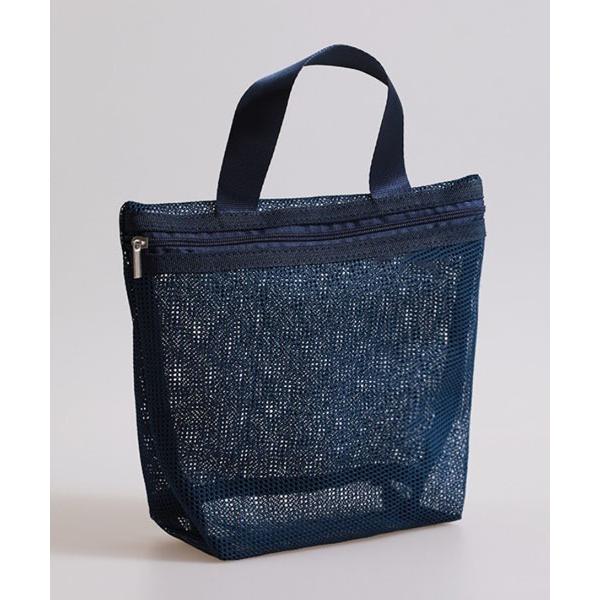 エコバッグ Pochi Pouch/トラベル シースルー メッシュ ジップ スパバッグ