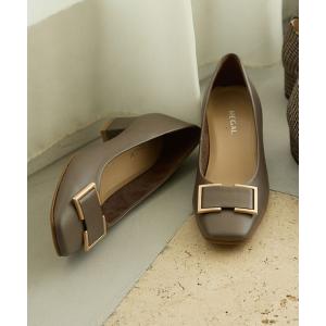 パンプス リーガルレディース F53R スクエアトウパンプス