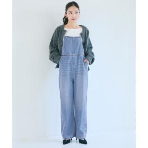 サロペット オーバーオール デニムサロペット レ...の商品画像