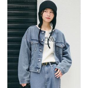 Live in comfort（リブインコンフォート） デニムジャケット gジャン
