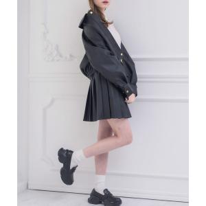 コート アウター 「set」アソートJK＆プリーツSKセット レディース
