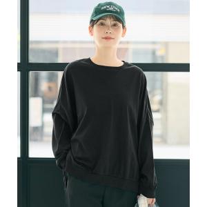 tシャツ TースウェットビッグシルエットロングT...の商品画像