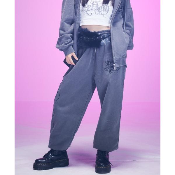 スウェットパンツ ジャージ A'GEM/9 × .kom 「A'GEM/9/エージェムナイン」 Ed...