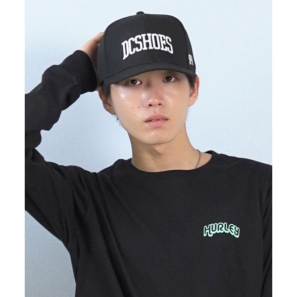 キャップ 帽子 DC/ディーシー SEMI-PRO SNAPBACK キャップ スナップバック ブラ...