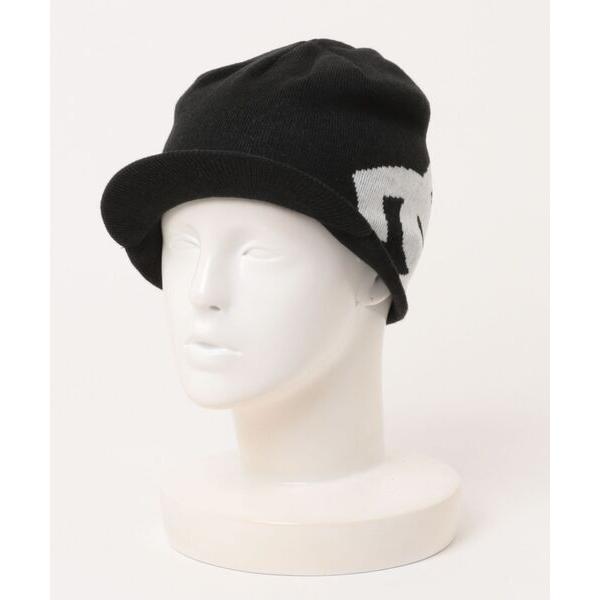 ニット帽 ニットキャップ DC/ディーシー Big Star Visor ビーニー ニット帽 DBE...