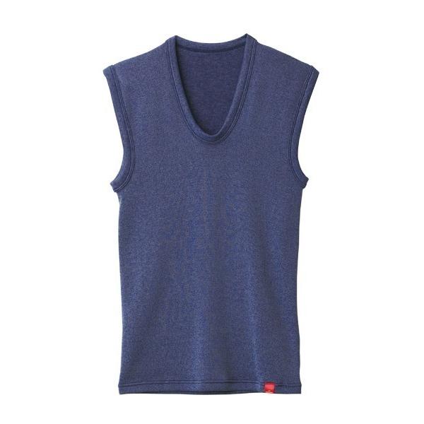 インナーシャツ 肌着 HOTMAGIC/ホットマジック ベスト 綿肌着5枚分の暖かさで寒さ知らず メ...