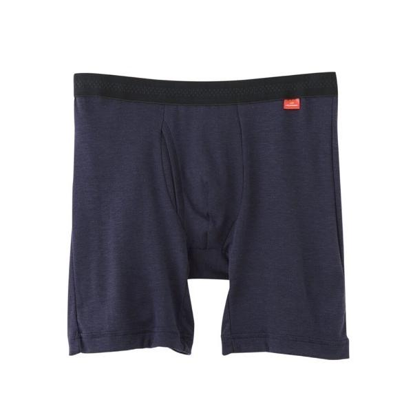 ボクサーパンツ HOTMAGIC/ホットマジック ロングボクサー やみつき柔らか 吸湿発熱