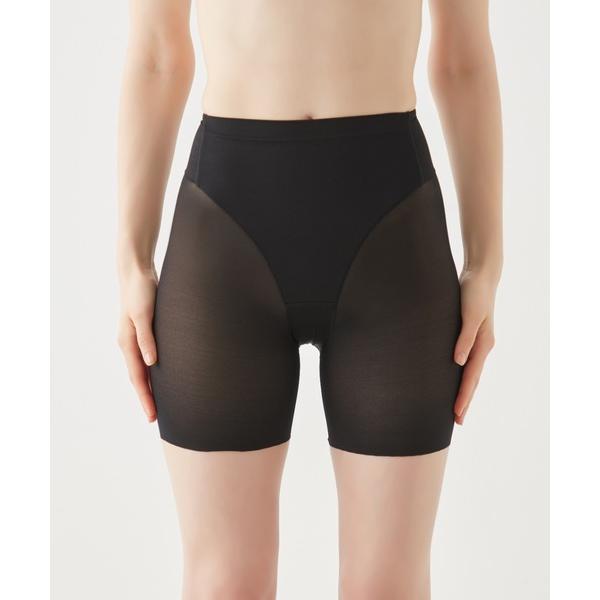 ショーツ いいここち快適ショーツ スタイル改善計画 「ギュッと太もも」 2分丈ショーツ