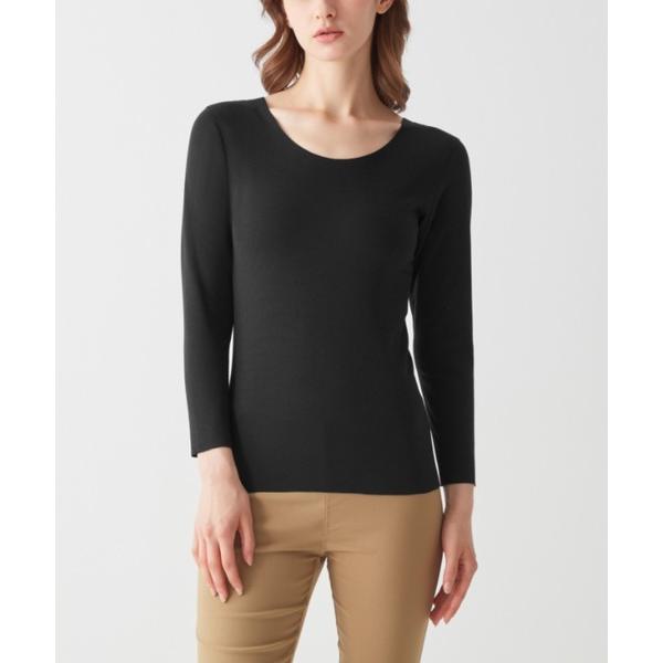 インナーシャツ 肌着 KIREILABO/キレイラボ 裏起毛 あったか長袖インナー レディース