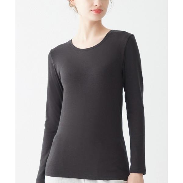 インナーシャツ 肌着 「CM放映中」ファイヤーアセドロン 吸湿発熱裏起毛素材であたたかい 長袖インナ...