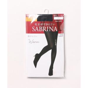 タイツ SABRINA/サブリナ　ウォームタイツ　毛玉ができにくい 80デニール レディース