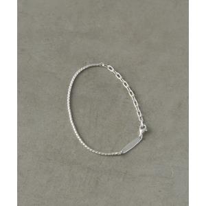 SILVER925 エリプスチェーンブレスレットの買取情報