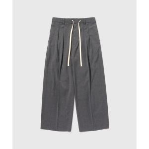 スラックス 「WEB限定」2タック ワイドストレート ドカンパンツ / バギーパンツ /アソート / ユニセックス メンズ レディース