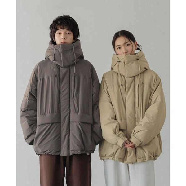 ダウンジャケット ダウン 「LFM(U)」エアサーマル２ＷＡＹパーカー　587863 メンズ レディ...