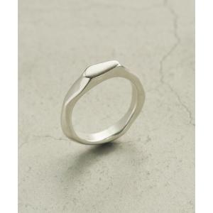 SILVER925 チゼルリング ギフト用の高価買取価格
