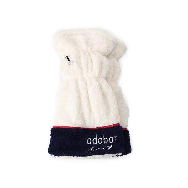 レッグウォーマー 「ADABAT NAVY」サンデーズフリースレッグウォーマー レディース