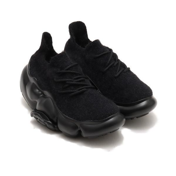 スニーカー grounds MOOPIE HAIRY / グラウンズ ムーピー ヘアリー レディース...