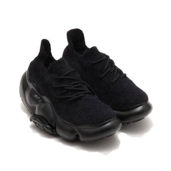 スニーカー grounds MOOPIE HAIRY / グラウンズ ムーピー ヘアリー レディース...