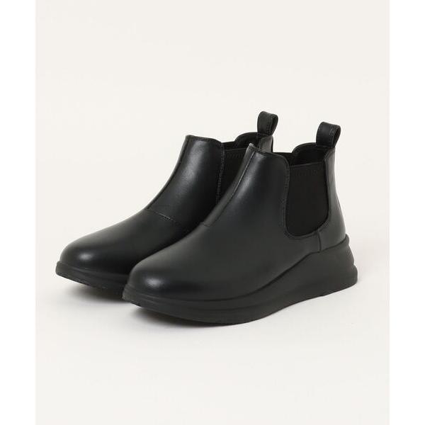 スニーカー 「Round About」サイドゴアブーティスニーカー(455003) レディース