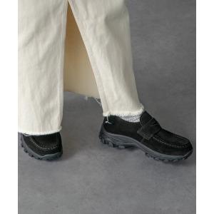 25秋冬新作◇VINCULUM◇4.3cmヒール◇スニーカーソールローファー