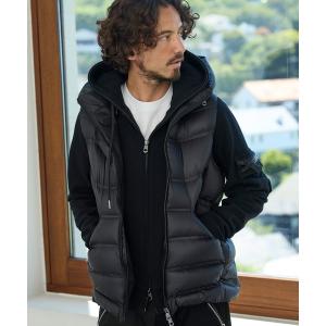 2026年1月】ダウンベスト（フード有無：あり（取外し不可））の