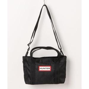 ショルダーバッグ バッグ 「HUNTER」ハンター　ORIGINAL ESSENTIAL MINI TOTE　ミニトート　ショルダーバッグ レディース