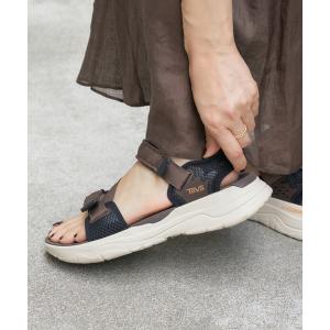 「IENA」 「Teva」フラットサンダル 24cm ブラウン レディース