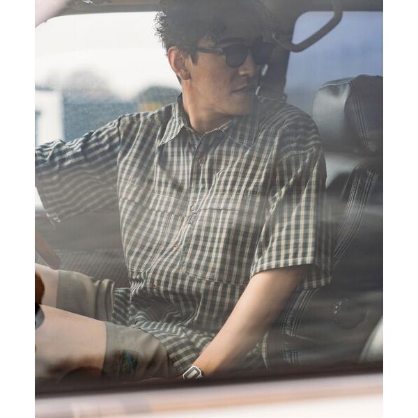 「Foxfire」 半袖シャツ LARGE グリーン メンズ