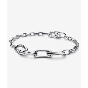 「Pandora」 ブレスレット 16cm シルバー レディース