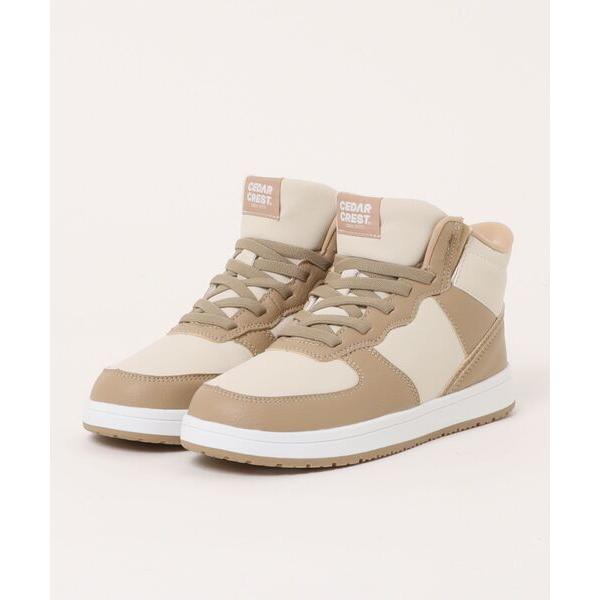 スニーカー 「CEDAR CREST」スパットシューズ (ブーツスニーカータイプ) 防水 手を使わず...