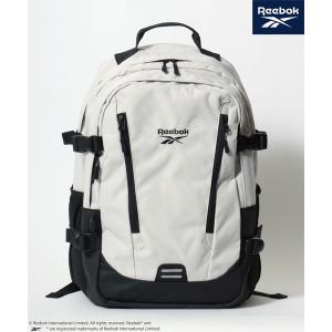 デイバック リュック Reebok（リーボック）ワンポイント刺繍デイバック/バックパック/リュックサック メンズ レディース ユニセックス