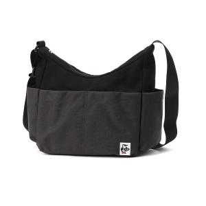 ショルダーバッグ 「CHUMS/チャムス」 Preppy Shoulder Bag Sweat Nylon メンズ レディース