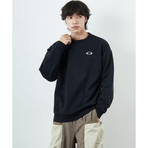 トレーナー スウェット 「OAKLEY/オークリー」 FOUNDATIONAL FLEECE 4.0 クルーネックスウェット メンズ レディース