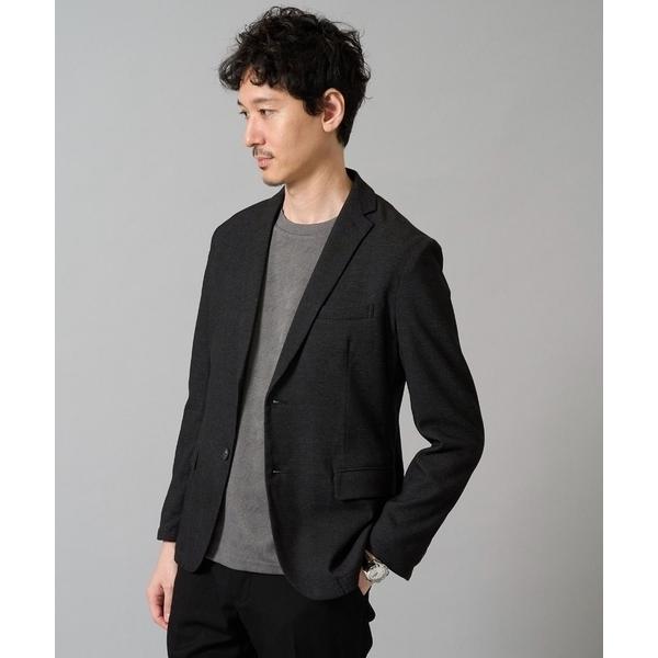 ジャケット テーラードジャケット デニムライクストレッチスマートジャケット「イージーケア/洗濯機で洗...