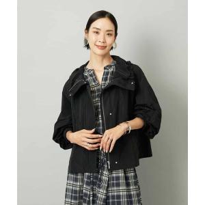 マウンテンパーカー ウインドブレーカー ドロストコンパクトブルゾン レディース