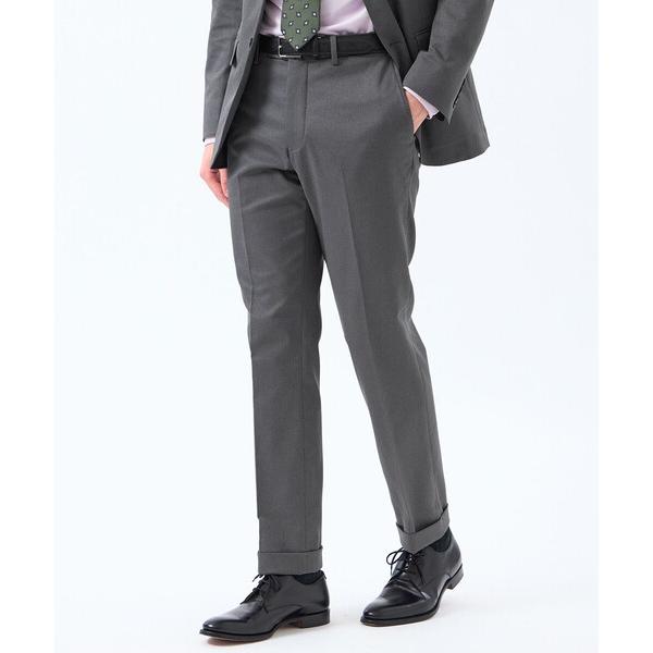 パンツ トロッター トラウザーズ #000（ナンバーゼロ）バーズアイストレッチ リサイクル メンズ