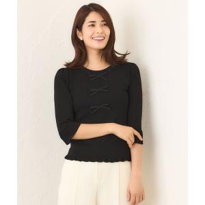 TO BE CHIC（トゥー ビー シック） チュニック チュールネットコンビ