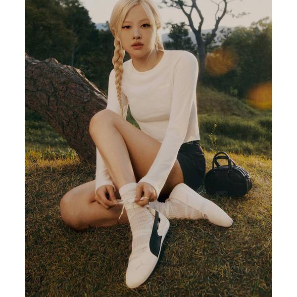 シューズ PUMA/プーマ Ballet SD*ROSE 40439501 レディース
