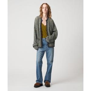 6 ニット セーター 「6(ROKU)」ウール ハイゲージ スキッパー ニット