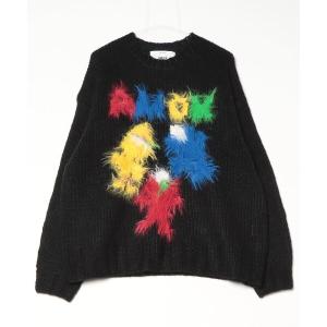 セーター ニット amok /アモク/MONSTER KNIT メンズ レディース