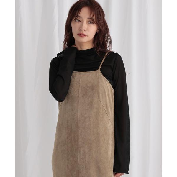 tシャツ プチハイネックシアーカットソー 581995 レディース