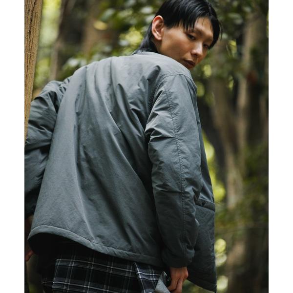 ダウンジャケット ダウン 「UR TECH」ナイロンタッサーブルゾン メンズ
