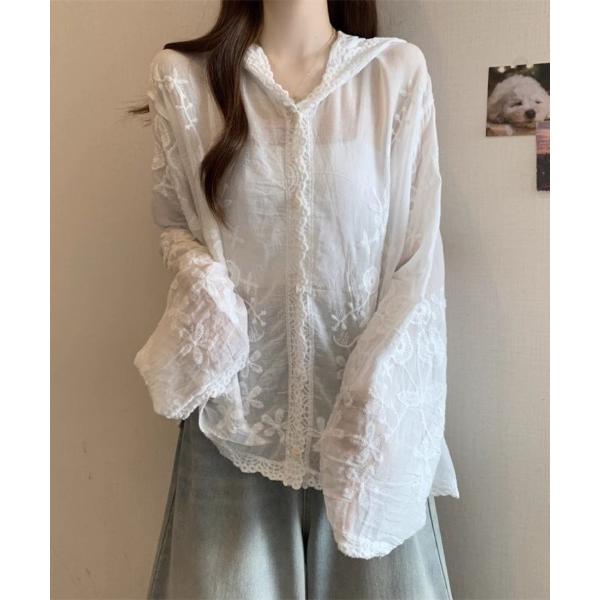 ブルゾン アウター ふんわりジャガードブルゾン レディース