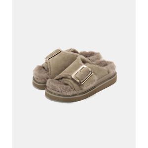 サンダル MOHI/モヒ MUTON SANDALS レディース
