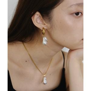 TOMORROWLAND（トゥモローランド） ピアス 「別注」januka バロック