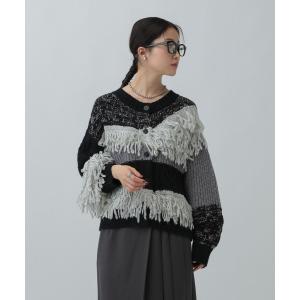 PRADA（プラダ） ニットカーディガン 38 ブラック レディース