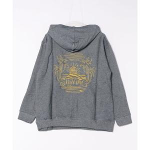パーカー 「Kahiko」SURF＆Palms カイMEN'Sフーディー メンズ レディース