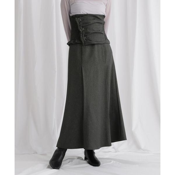 スカート ドレープビスチェセットスカート 582503